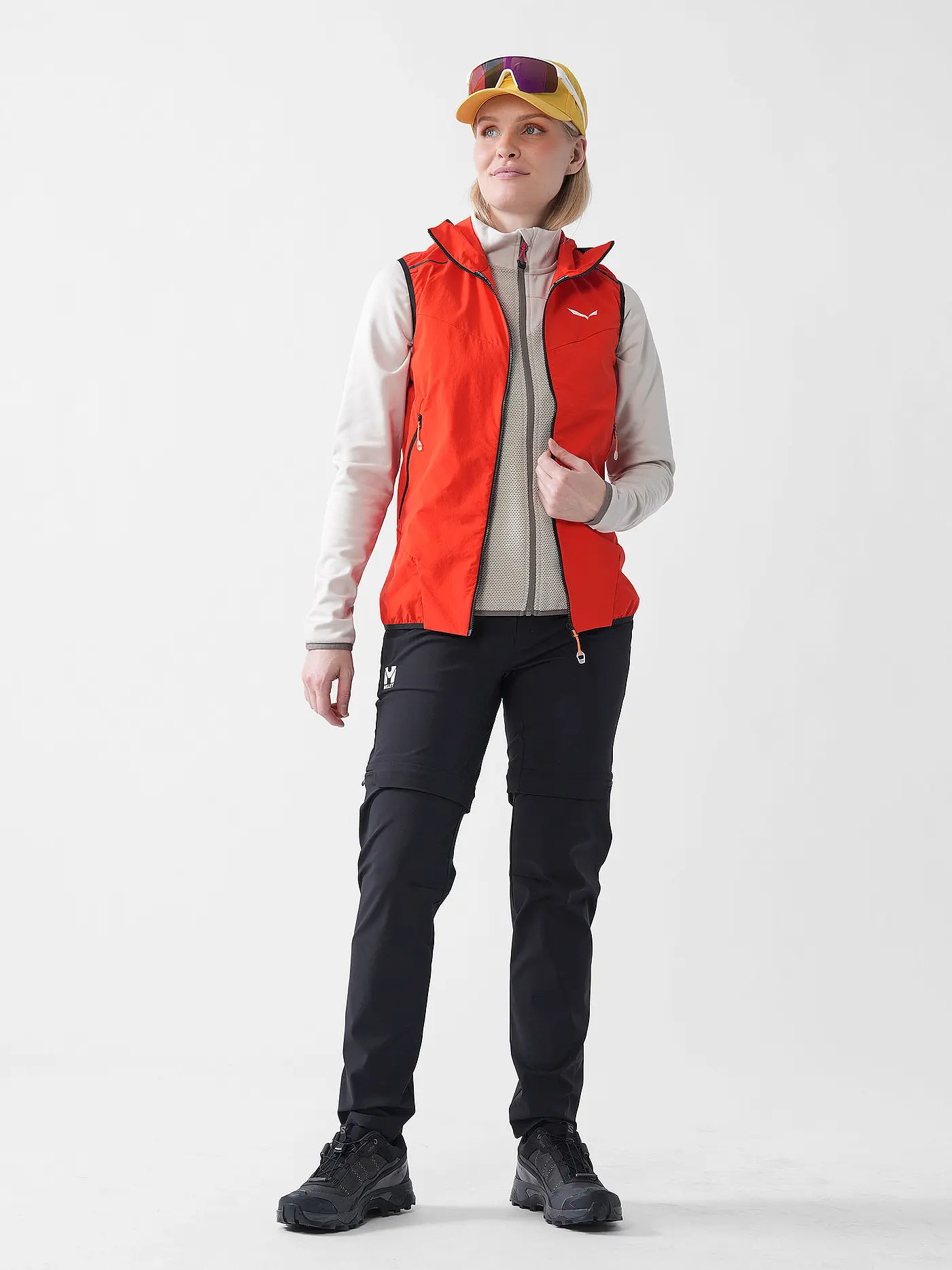 SALEWA | Damen Outdoorweste Pedroc Durastretch Light Hoodie | 